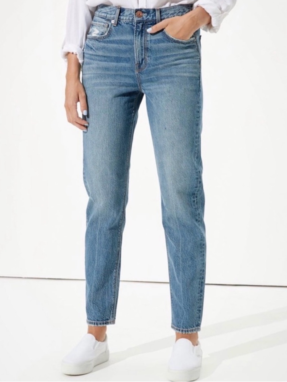 American eagle 90’s slim boyfriend jeans